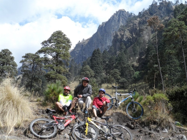  Com bicicletas 